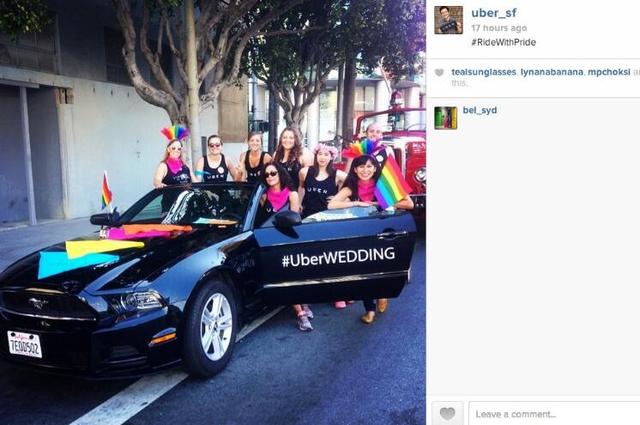 Uber在印度推出婚車服務UberWedding