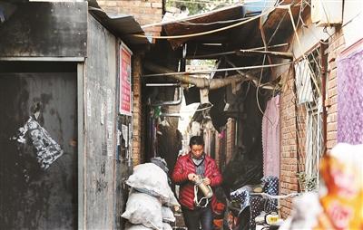 京城“渝牌快車(chē)村”的524天興衰