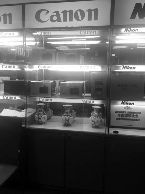 8000元的單反3500元可買？中關村二手相機有貓膩