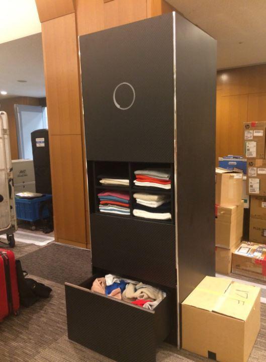 松下投資的折衣服機器人明年初開售 折一件襯衣十分鐘