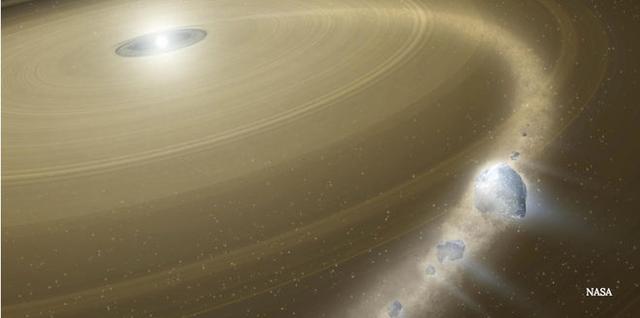 科學家稱彗星67P與眾不同 通過它研究掠日天體