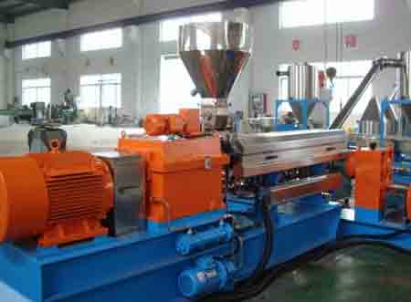 填充母料造粒機(jī)擠出溫度難以控制