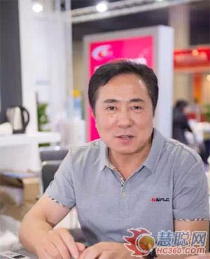 福建南方路面機(jī)械有限公司市場總監(jiān)周煒