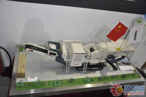 南方路機產(chǎn)品模型