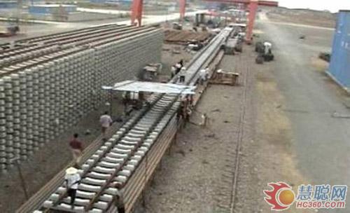 全液壓往復(fù)式機械化軌排組裝生產(chǎn)線 