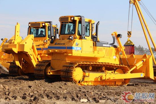 全球同見證 柳工銳斯塔(DRESSTA)全系列產(chǎn)品秀