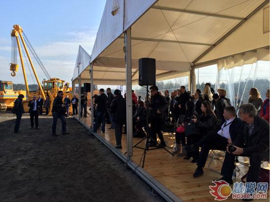 全球同見證 柳工銳斯塔(DRESSTA)全系列產(chǎn)品秀