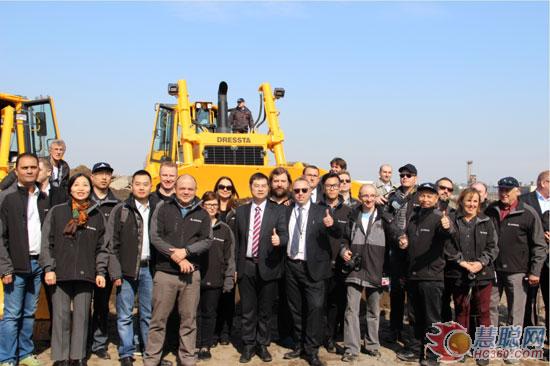 全球同見證 柳工銳斯塔(DRESSTA)全系列產(chǎn)品秀