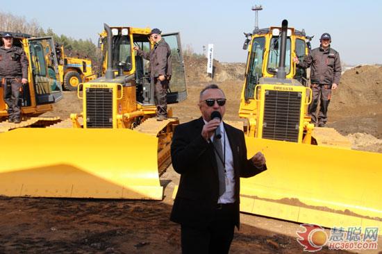 全球同見證 柳工銳斯塔(DRESSTA)全系列產(chǎn)品秀