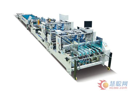 ES-1450AC高速全自動(dòng)糊箱機(jī)