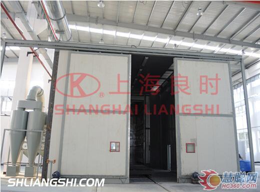 PFA特氟龍粉末噴粉房系統(tǒng)設(shè)備―上海良時(shí)為德資外企而設(shè)計(jì)制造