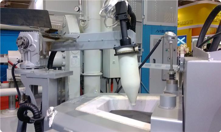 富來向中國市場推介鋁合金真空澆注爐