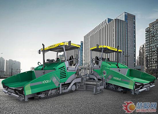 SUPER1900-3L攤鋪機(jī)和SUPER2100-3L攤鋪機(jī)