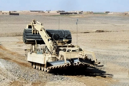 軍用工程機(jī)械 發(fā)展特點(diǎn) 智能化 軍用工程機(jī)械 發(fā)展特點(diǎn) 智能化