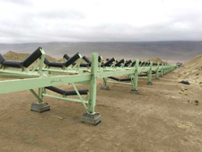 首鋼秘魯鐵礦輸送機(jī)安裝項(xiàng)目二