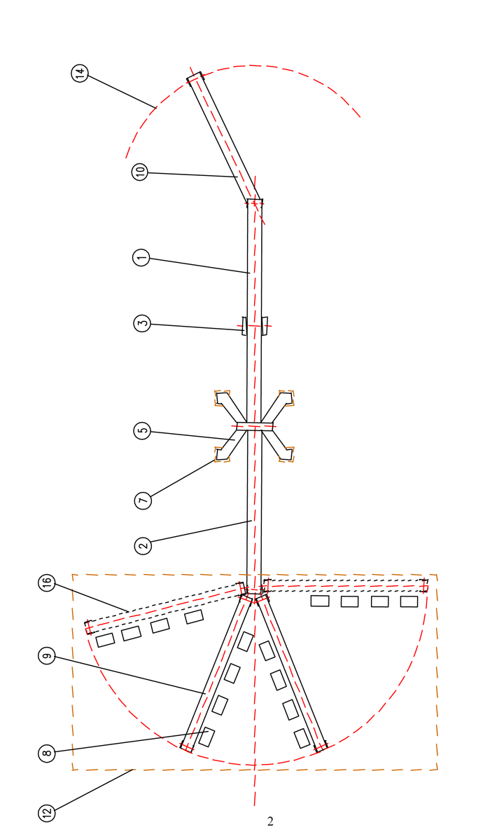 實(shí)用新型一種輸送深坑物料的<a href=http://m.rybart.cn target=_blank class=infotextkey>帶式輸送機(jī)</a>布置方法-16.gif