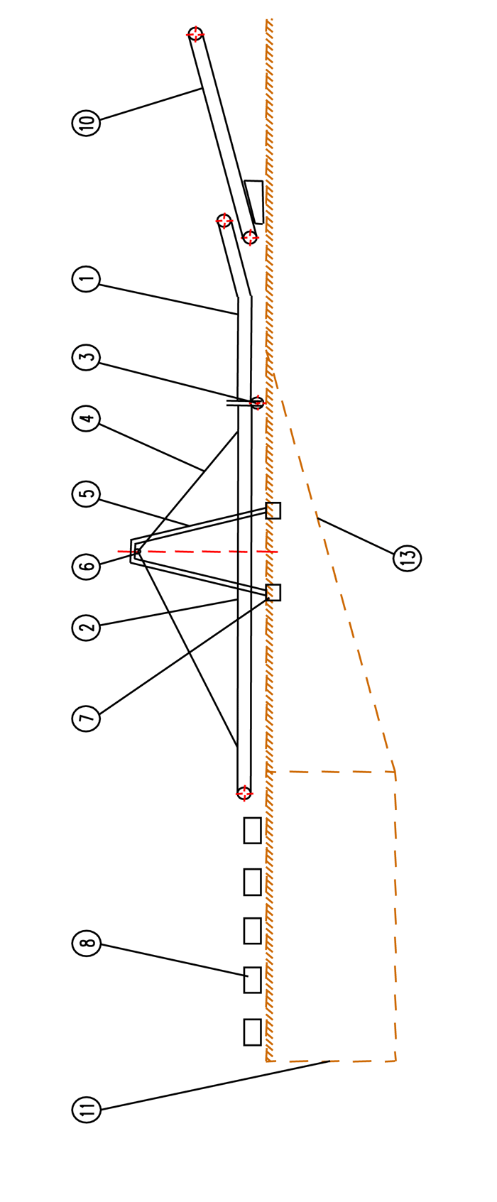 實(shí)用新型一種輸送深坑物料的<a href=http://m.rybart.cn target=_blank class=infotextkey>帶式輸送機(jī)</a>布置方法-15.gif