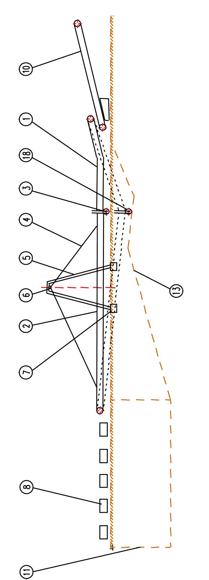 實(shí)用新型一種輸送深坑物料的<a href=http://m.rybart.cn target=_blank class=infotextkey>帶式輸送機(jī)</a>布置方法-18.gif