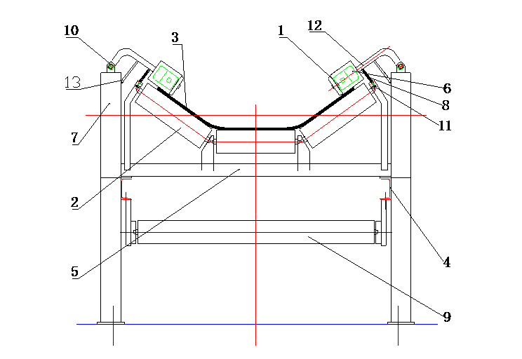 雨潤華（實(shí)用新型） 一種多動(dòng)力夾帶驅(qū)動(dòng)<a href=http://m.rybart.cn target=_blank class=infotextkey>帶式輸送機(jī)</a>專利申請(qǐng)全文image007.gif