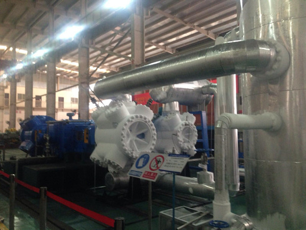 國(guó)內(nèi)首臺(tái)自主研發(fā)LNG用BOG壓縮機(jī)投產(chǎn)試車成功