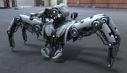 軍事機(jī)器人走向?qū)崙?zhàn) 大國(guó)軍備賽拉開(kāi)序幕