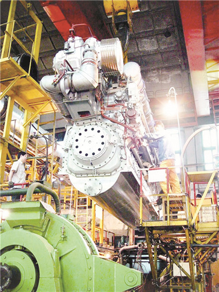 機(jī)械工業(yè)強(qiáng)勢(shì)崛起