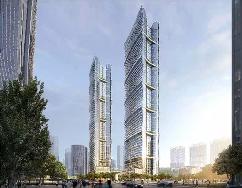錢(qián)塘江北岸又添新地標(biāo):杭州國(guó)際中心項(xiàng)目