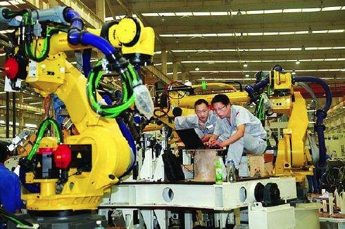 中國連續(xù)四年成工業(yè)機器人銷量冠軍