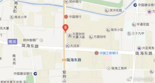 鄭州紫荊山路下穿隴海路隧道