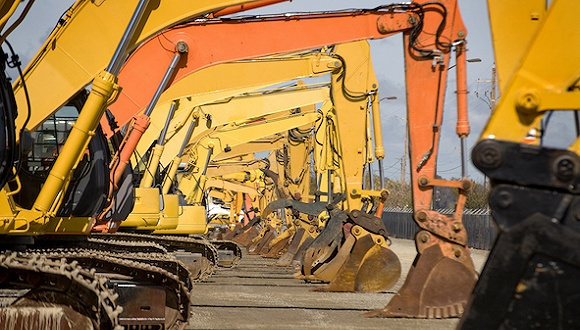 工程機(jī)械行業(yè)告別寒冬 三一重工2017年利潤(rùn)預(yù)增近九倍