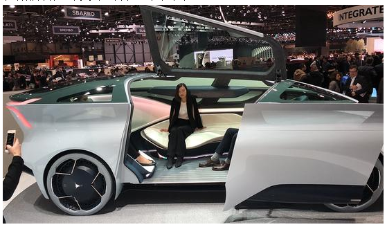 前瞻技術(shù)，五級(jí)自動(dòng)駕駛, Icona Nucleus概念車，2018日內(nèi)瓦車展