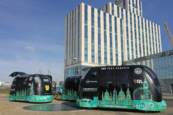 前瞻技術(shù)，英國自動駕駛,英國GATEway項目,自動駕駛豆莢車