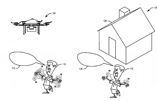 亞馬遜申請(qǐng)無(wú)人機(jī)送貨新專(zhuān)利_宇辰網(wǎng)_讓世界讀懂無(wú)人機(jī)_全球?qū)I(yè)無(wú)人機(jī)服務(wù)資訊平臺(tái)
