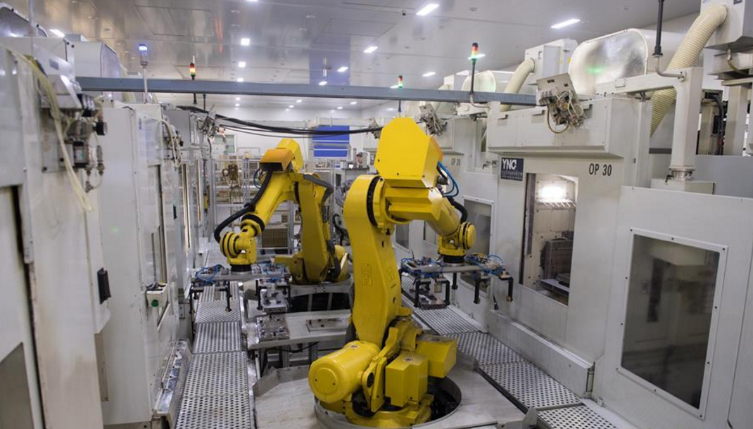 “機器人+”推進制造業(yè)智能升級