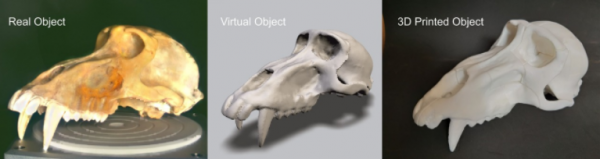 3D打印機和3D掃描儀結合 3D打印機和3D掃描儀結合