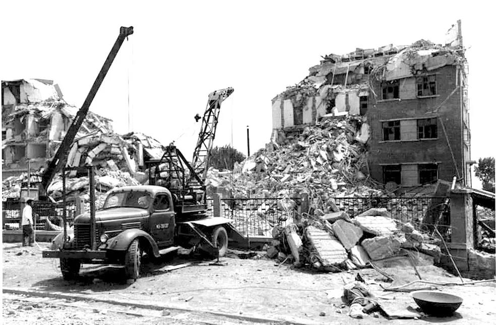 【流金歲月】新中國第&mdash;臺(tái)5噸汽車起重機(jī)在這里誕生 