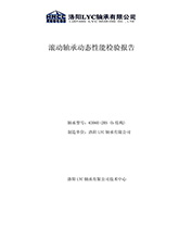 1.b結(jié)構(gòu)密封軸承漏脂試驗(yàn)報(bào)告 1.b結(jié)構(gòu)密封軸承漏脂試驗(yàn)報(bào)告