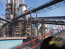 內(nèi)蒙古烏蘭水泥集團(tuán)2005年開始使用